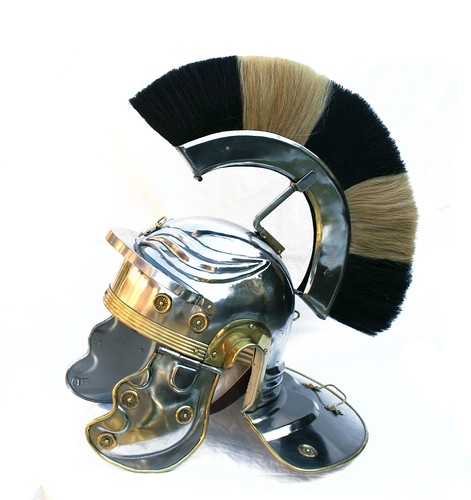 Römerhelm centurio offizier - römerhelm,
