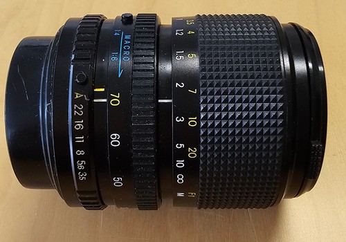 Exakta objektiv 70mm - exakta,
