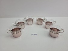 6x Glühwein,- Grog-Tassen DDR
