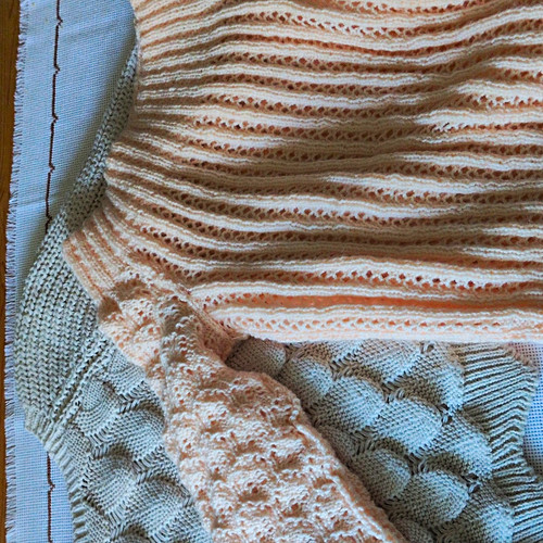 Doppelpack handgestrickter - doppelpack,