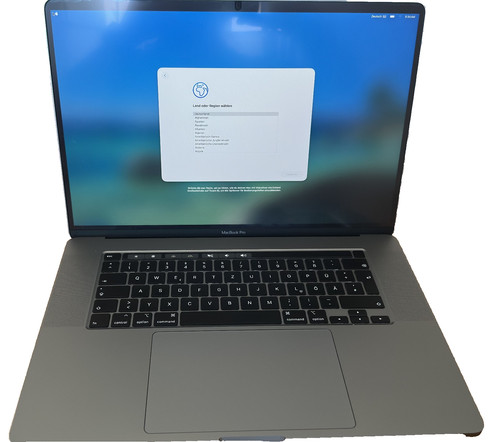 Apple macbook pro 2019 - |, 16.1"