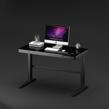 Schreibtisch Büro schwarz