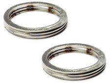 Auspuff krümmer dichtung set - auspuff,