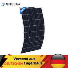 200W Flexibel Solarpanel
