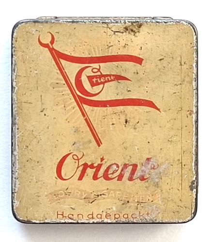 Antike zigarettendose orient - antike,