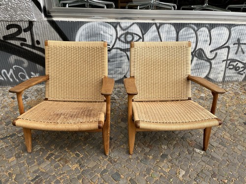 Sessel mit armlehne hans j - 2x,