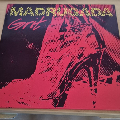 Madrugada grit vinyl 12 - grit,