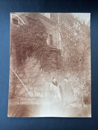 Antik foto frauen - foto, mantel