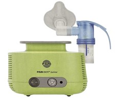 PARI Boy Junior Inhalationssystem Effektive Atemwegsbehandlung Kinder& Erwachsen