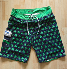 Quiksilver Boardshorts Schwimmshorts, Größe W 34, Surf, Skate, Billabong