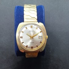 Provita Automatic 25 Rubine Incabloc Armbanduhr goldoptik funktioniert