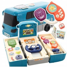 Interaktiver Lern-Bus 2in1