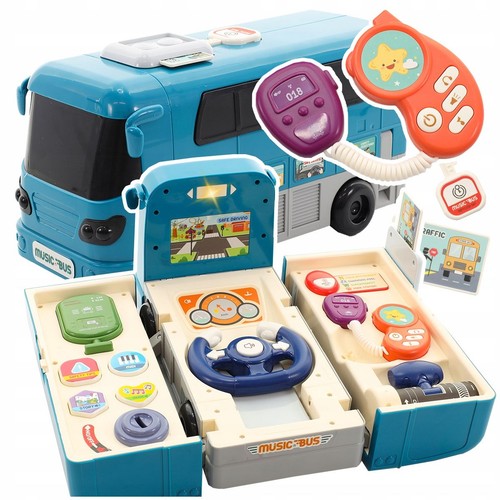 Interaktiver lern bus - lern-bus, 2in1
