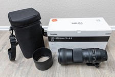 SIGMA 150-600mm f/5,0-6,3 DG OS HSM Contemporary  Canon EF mit OVP