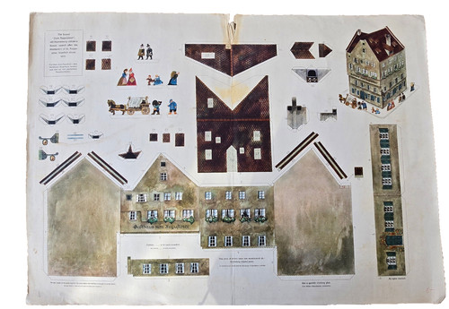 Haus zum augustiner - "zum,