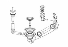 FRANKE Ablaufgarnitur für
