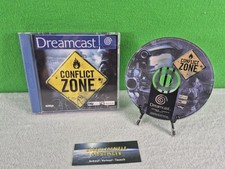 Conflict Zone Sega Dreamcast Videogame Europa Guter Zustand