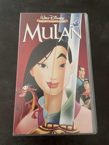 Vhs walt disney meisterwerke - vhs,
