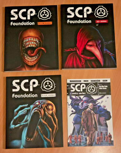Scp foundation buch paket - scp,