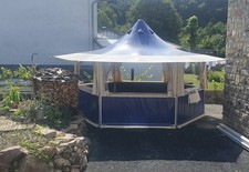 Verkaufsstand Marktstand Grillstand Weihnachtsmarkt Imbiss Bierstand - neuwertig