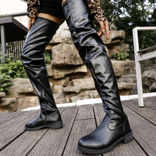 Neu overkneestiefel herren - neu,