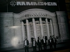 RAMMSTEIN  - POSTER 45 cm x 58 cm RAR