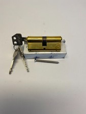 Schließzylinder GTV 35/35 Messing Tür Profilzylinder Rarität NEU