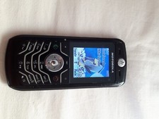 Motorola  SLVR L6 - Schwarz (Ohne Simlock) Handy
