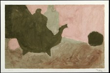 DDR. Stillleben, 1964. Gouache