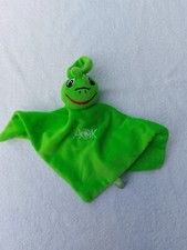 Schmusetuch  AOK -  Frosch
