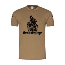 BW Tropen Kradschütze Krad-Schtz Motorrad-Fahrer Infanterie KS750 T-Shirt #41247
