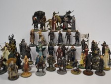 Herr der Ringe Eaglemoss Sammelfiguren 1 bis 151 Figuren aussuchen aus Liste  