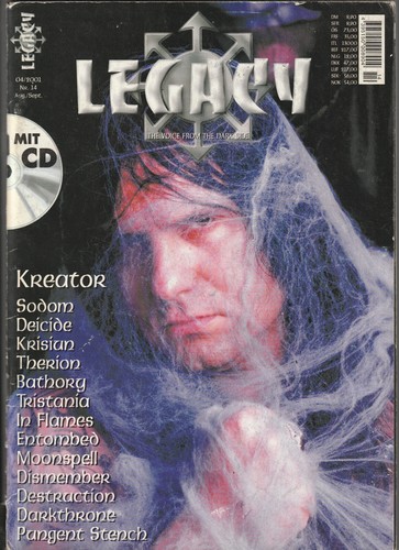 Legacy 2001 kreator - #14/2001, +