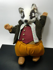 Dachs  STEIFF  662478  Tommy Brock Badger 2008 Limited Edition 1500