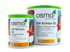Osmo UV Schutz Öl Extra 2in1 Grundierung + Lasur Holzlasur Holz - 420 farblos