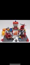 LEGO DUPLO Feuerwehr Hauptquartier Feuerwehrstation (5601) Vollständig o.OVP!