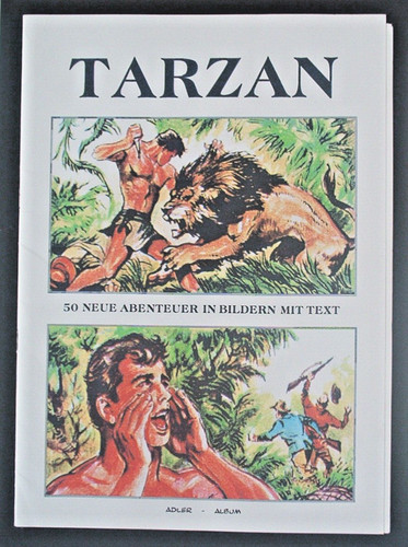 Tarzan 1990er neu sammelbilder - tarzan,