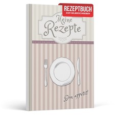 A5 Rezeptbuch Selberschreiben