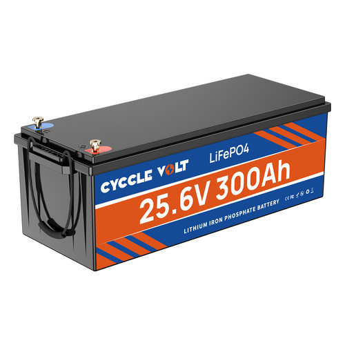 24v 300ah lifepo4 - 300ah,
