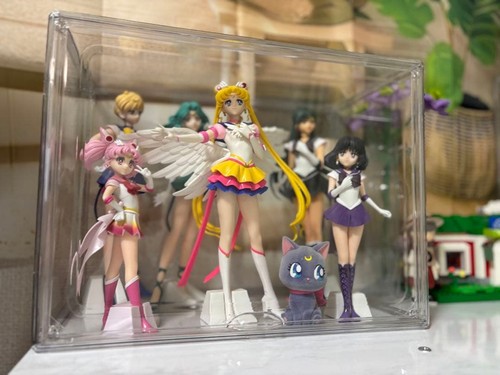 Sailor moon figurenset - moon, mit