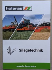 HOLARAS Silagetechnik Silage