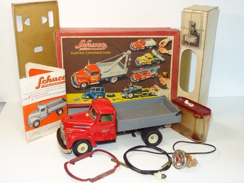 Schuco 6065 kipper elektrobau - schuco,