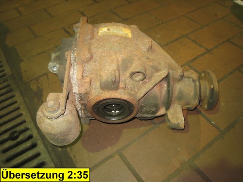 Hinterachsgetriebe bmw 320d - hinterachsgetriebe,