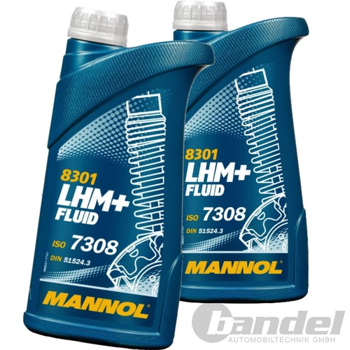 2x1l mannol lhm plus - lhm, +