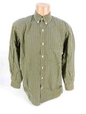 Van Laack Royal Herren Hemd Gr. 39 | M bunt kariert langarm Freizeithemd (14888)