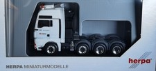 Herpa Intermodellbau 2012 MAN TGX Schwerlast Sattelzugmaschine Schenker