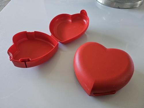Tupper herz rote herzdose - rote,