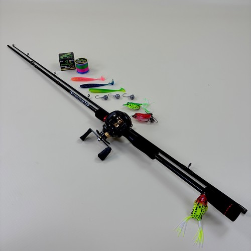 Baitcast set 10m - set, 2,10m