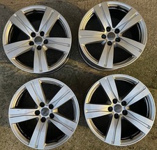 Alufelgen 18 Zoll Audi Q7 4M Original Felgen Felgensatz 4M0601025A 8x18 ET25