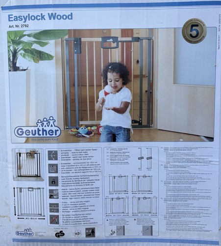 Geuther easylock wood - easylock,